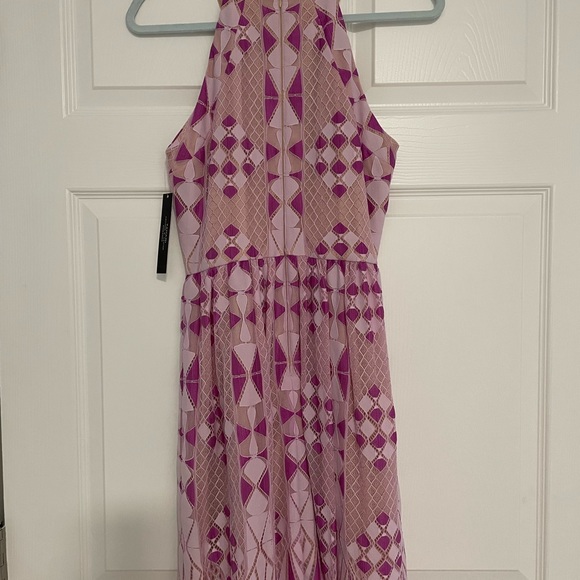 Tahari Chloe Halter Dress, Size 4 - Picture 2 of 5